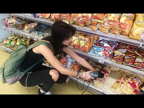 Видео: АСМР в гипермаркете / ASMR in a hypermarket / public