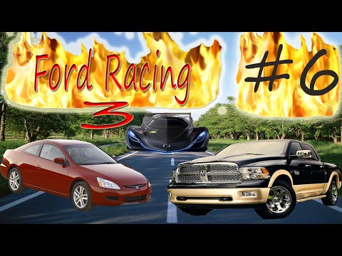 Видео: Ford Racing 3-#6-Новые уровни, новая сложность!