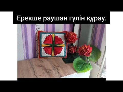Видео: Жаңа құрақ ,өзгеше раушан гүлі құрағы.Құраққұра.