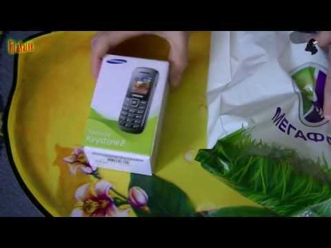 Видео: Samsung GT-E1200M Keystone2 Обзор