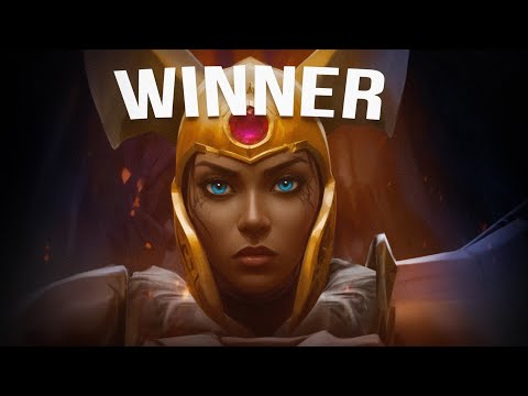 Видео: Как же хороша LEGION COMMANDER в эти TIMES