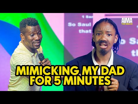 Видео: Подражаю отцу 5 минут || The Winlos