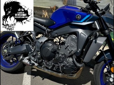 Видео: Тестирование и настройка выхлопной системы Yamaha MT09 SC Project 2024: результаты прошивки ЭБУ V...