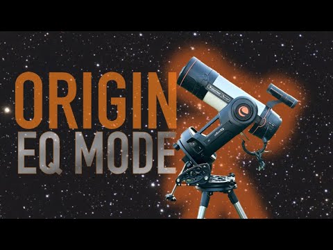 Видео: Celestron Origin: режим эквалайзера и автогид УЖЕ ЗДЕСЬ!