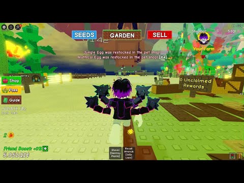 Видео: Обнова в вырасти сад😀