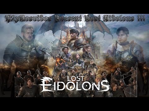 Видео: Lost Eidolons Первое прохождение!!! Первый взгляд на игру, тактическая рпг 2022 года часть 1
