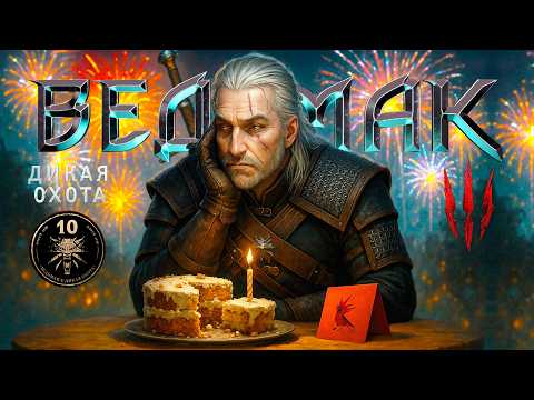 Видео: CDPR удивили ВСЕХ на 10 лет Ведьмак 3 | Юбилей The Witcher 3