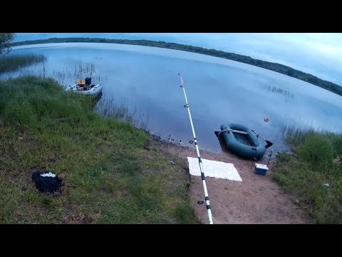Видео: Установка приспособления якорения поводков. Резинка для ловли леща