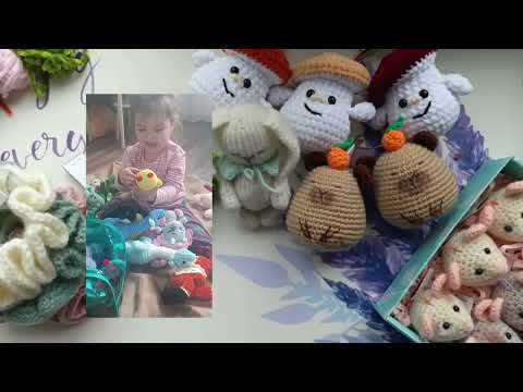Видео: Вяжу что хочу🧶 , пробую продавать на полочке🍄...