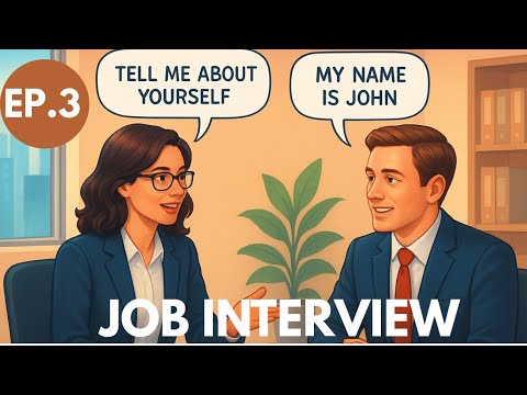 Видео: Практика разговора на собеседовании при приёме на работу | Вопросы и ответы на собеседовании на а...