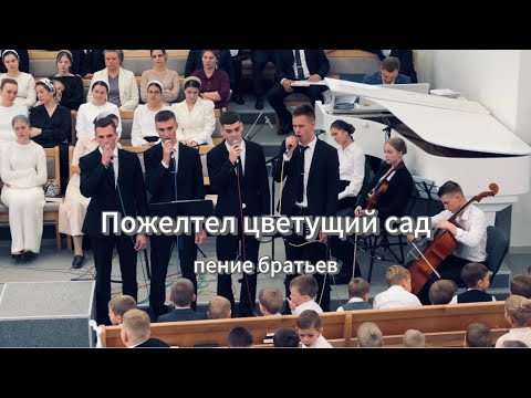 Видео: Пожелтел цветущий сад / пение братьев