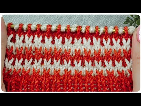 Видео: ☝️Изумительный УЗОР спицами. Проще некуда. Вязание спицами для начинающих.