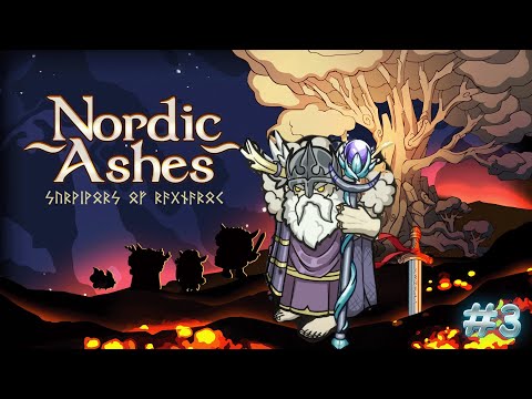 Видео: Nordic Ashes: The Complete Saga: Маг Огня, Льда и молний!!!