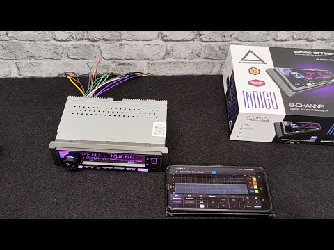Видео: Топ МАГНИТОЛА 2025г.  AURA INDIGO-877DSP MkII