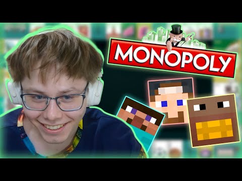 Видео: Сосиска, ФЫВФЫВ, Фир и Фредж Играют в Монополию