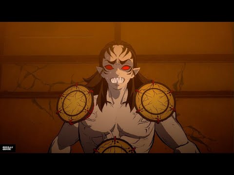 Видео: Прохождение Demon Slayer -Kimetsu no Yaiba- The Hinokami #5 демон с барабанами (бывшая низшая луна)