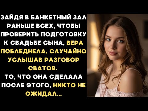 Видео: Услышала разговор сватов на свадьбе сына и отомстила им так, что все гости замерли