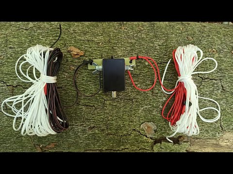 Видео: #HAM 2023-09-09: радио, кофе, диполь с #Lab599 #TX500
