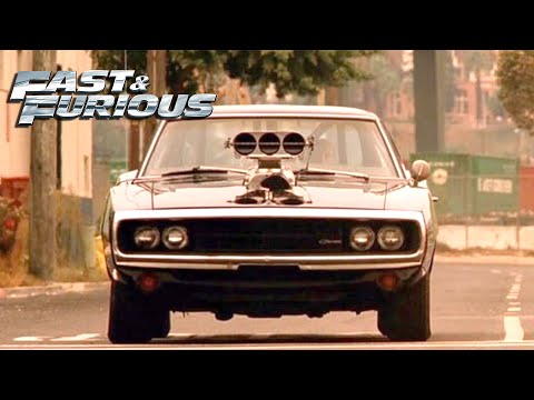 Видео: Dodge Charger Доминика Торетто из первого фильма Форсаж.