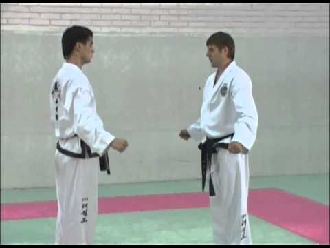 Видео: Видеоэнциклопедия таэквондо ИТФ.Зеленый пояс.