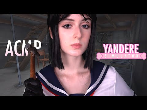 Видео: АСМР Аяно Аиши похитила тебя и угрожает расправой | Ролевая игра "Yandere Simulator"