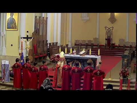 Видео: 02.11.2025 Божественная Литургия армянского обряда в 15:30