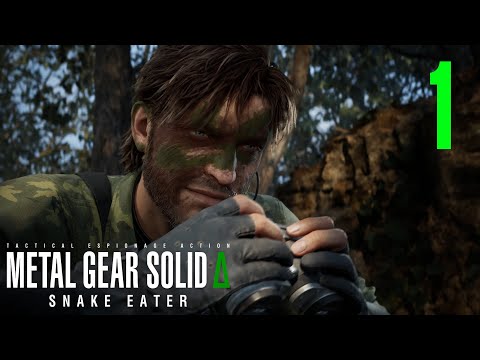 Видео: METAL GEAR SOLID Δ: SNAKE EATER №1 Начало легенды