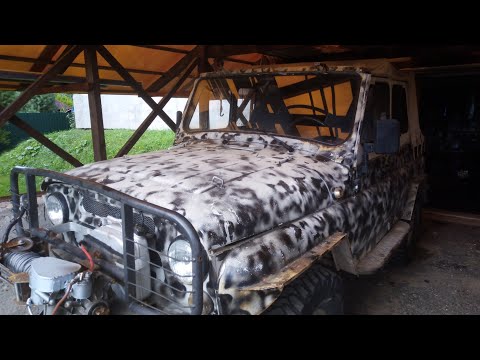 Видео: Если УАЗ не заводится на горячую.