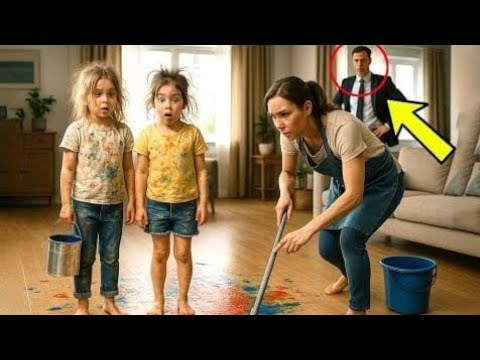 Видео: Почему ни одна уборщица не выдерживала близняшек богача?
