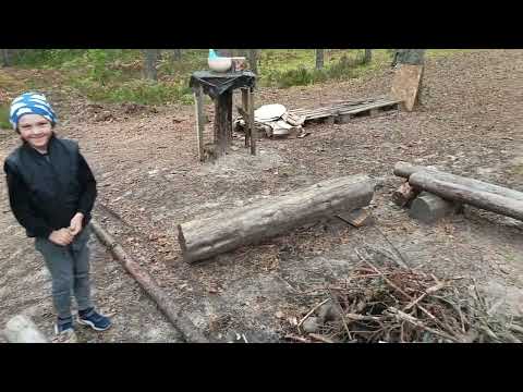 Видео: Аттракцион для Алеси.Хатсан. Стрельба. Готовка!