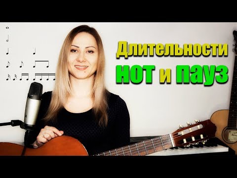 Видео: Длительности нот часть 1