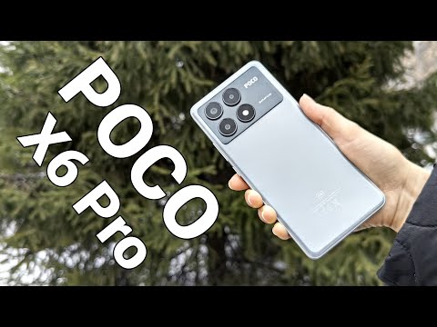 Видео: Неделя с Poco X6 Pro: МОЩНЕЙШИЙ СРЕДНИЙ КЛАСС!