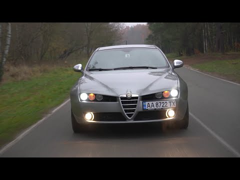 Видео: Alfa Romeo 159 3.2 Ti - Безупречна.