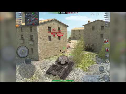 Видео: Великая битва тьмы против тьмы в WoT Blitz. Дракула vs Ликан. Кто победит?