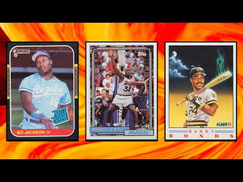 Видео: 50 самых продаваемых спортивных карточек!