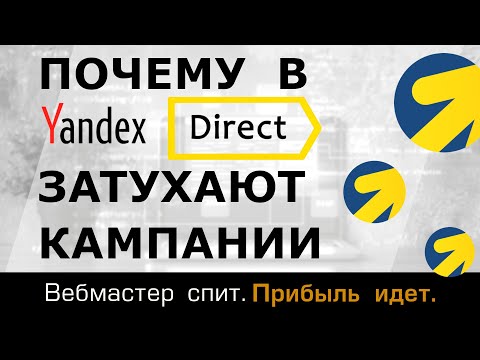 Видео: Почему затухают кампании в Яндекс Директ с оплатой за конверсии и что с этим делать. Полный разбор.