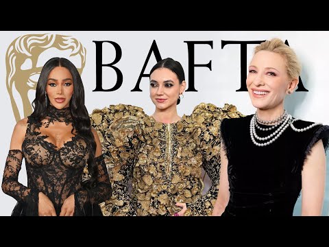 Видео: Обзор Нарядов Премии BAFTA 2023