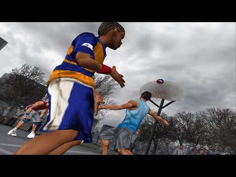 Видео: NBA Street Vol. 2: Прохождение «Стань легендой» — часть 4 (Фостер-Бич) [легендарный уровень сложн...