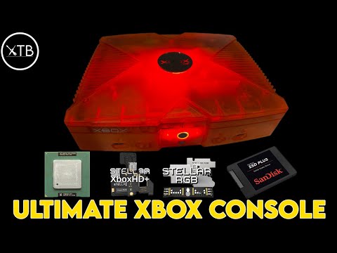 Видео: Лучшая оранжевая консоль Xbox — улучшенный процессор, 128 МБ ОЗУ и 2 ТБ SSD