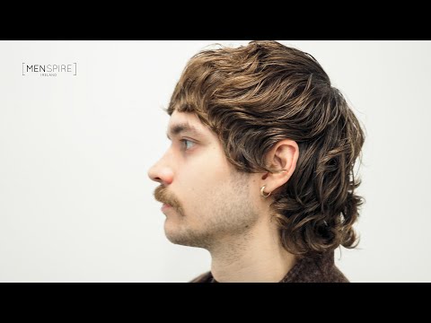 Видео: Учебное пособие по стрижке маллет и мод-стилю | MENSPIRE IRELAND | #65