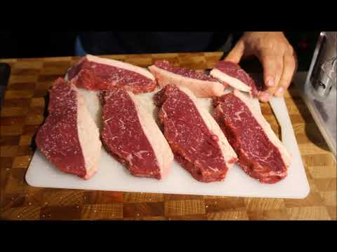 Видео: Стейк из Пиканьи [Picanha] сувид