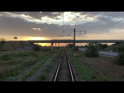 Видео: Моздок - Прохладная (С-Кав. ж.д., РЖД)