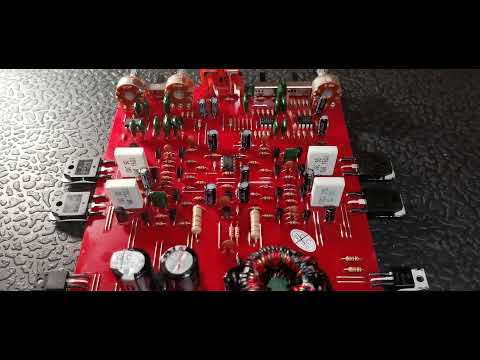Видео: Твик усилителя для твитеров. Aura AMP-A275