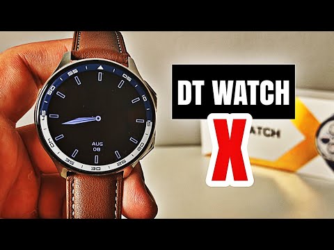 Видео: Умные часы Dt Watch X покупать или нет? Обзор и моё мнение про эти Smart Watch от DT.No 1