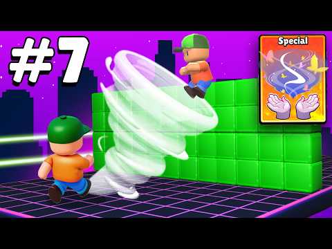 Видео: Как на самом деле использовать НОВУЮ эмоцию «Порыв» в Stumble Guys!