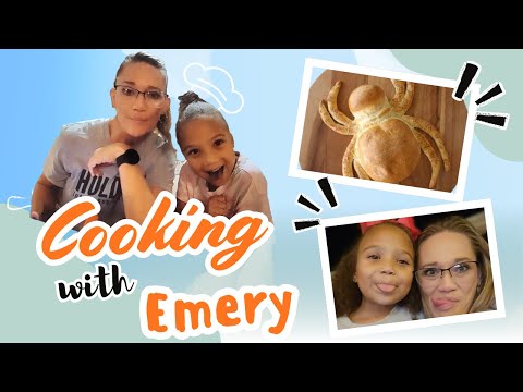 Видео: «Эмери затмил всех! | Весёлый день выпечки с моей внучкой»