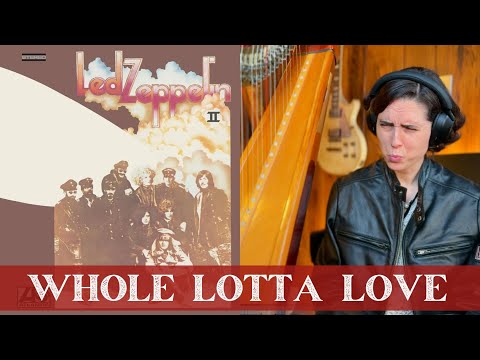 Видео: Led Zeppelin, Whole Lotta Love — первое прослушивание и реакция классического музыканта