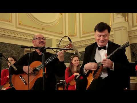 Видео: М. Рожков. Концертные вариации на тему романса «Я встретил Вас»