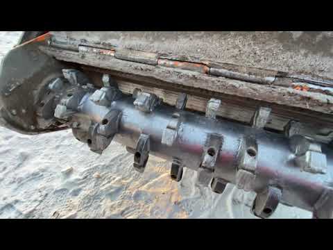Видео: ОТОРВАЛО РЕЗЦЕДЕРЖАТЕЛЬ. мульчер pt-300. fae primetech pt 300. СЛОЖНОСТИ В РАСЧИСТКЕ ОБОЧИН ДОРОГ ?