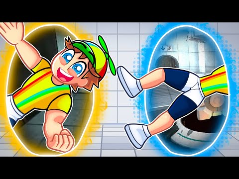 Видео: Я СОЗДАЛ БЕСКОНЕЧНЫЕ ПОРТАЛЫ...